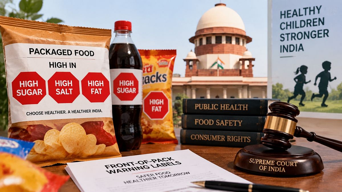 ‘Concerned About Health Of Growing Children’: Supreme Court Pushes For Front-Of-Pack Warning Labels On Packaged Foods
