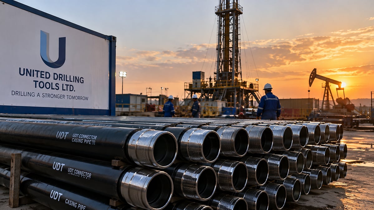 United Drilling Tools Secures ₹73.35 Lakh International Order For Casing Pipe Supply