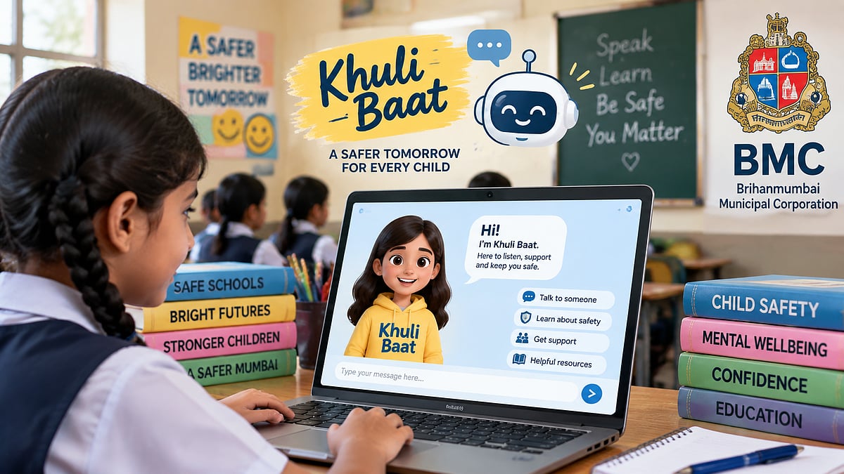 Mumbai NGO Launches AI WhatsApp Chatbot 'Khuli Baat' For Child Safety Awareness