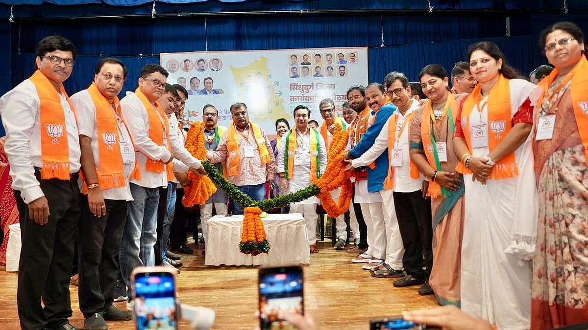Ravindra Chavan's Ratnagiri-Sindhudurg Visit Boosts BJP's Organisational Push