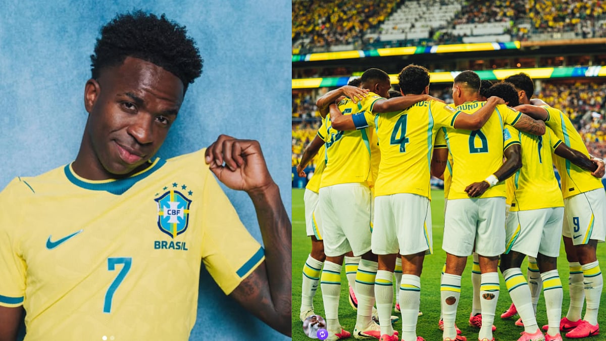 Vinicius Jr, Raphinha, Marquinhos Named In Brazil Squad For Historic India Friendly