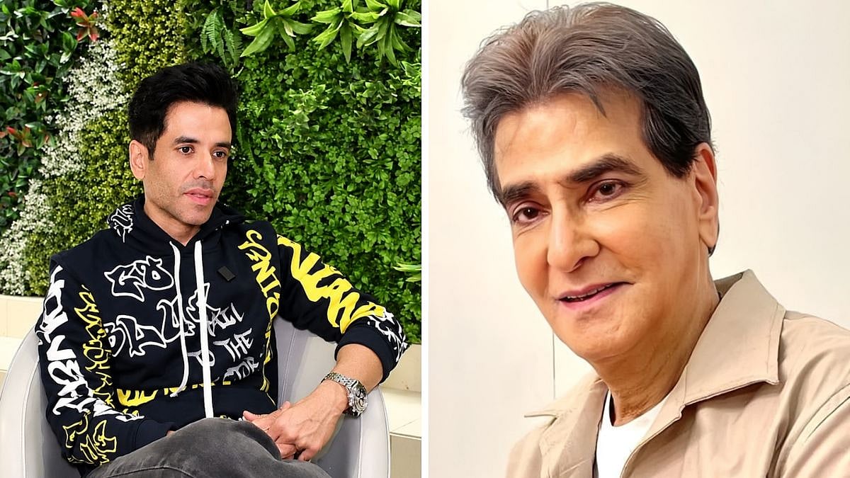 'It's An Agneepath Being A Star's Son': Tusshar Kapoor On Dealing With Constant Comparisons With Legendary Father Jeetendra | FPJ Exclusive
