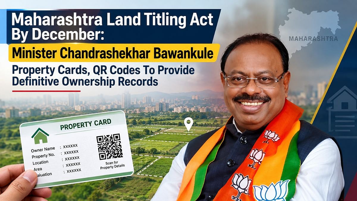 Maharashtra Government All Set To Bring Law For Land Titles