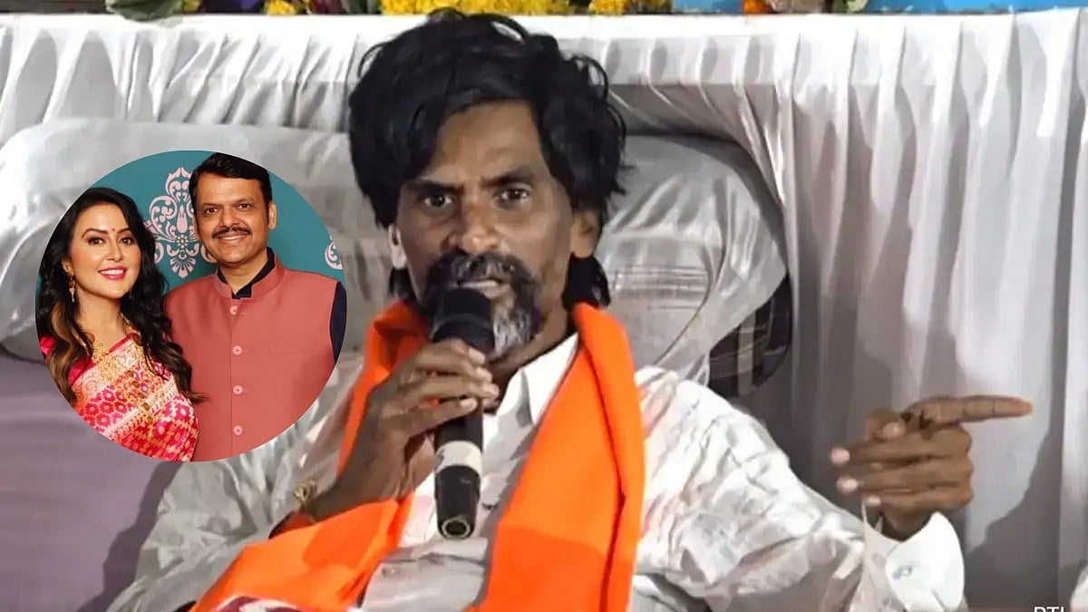 After Amruta Fadnavis Invites Manoj Jarange-Patil For Meal At Home, Maratha Quota Activist Says He'll Visit Her On 'Bhaubeej'