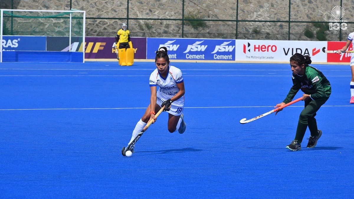 India Thrash Pakistan 19-0 To Storm Into Women’s Junior Asia Cup Semifinals