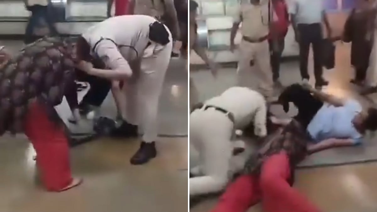 On Camera: Women Passengers, RPF Personnel Grapple On Floor At Kolkata Metro Station