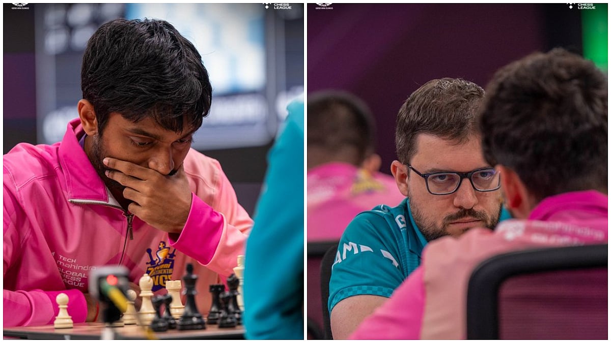 GCL: Alpine APL Pipers, FYERS American Gambits, Ganges Grandmasters Win 1 Match Each As Just One Game Point Separates The 3 At The Top