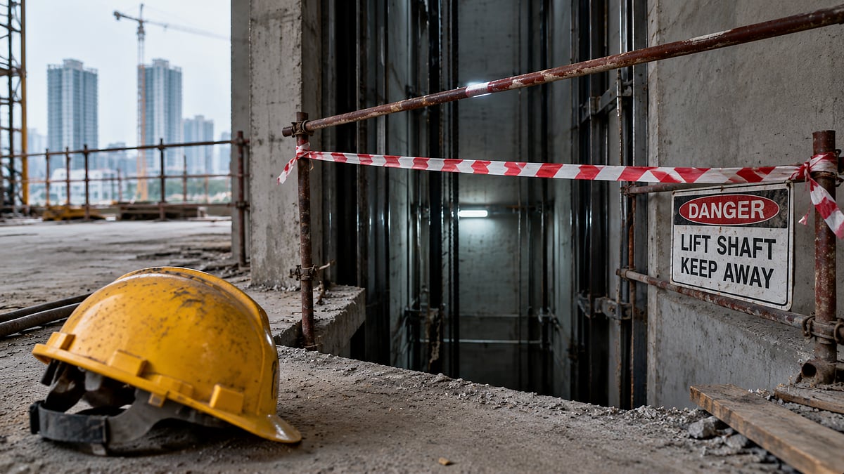 Wadala Construction Site Death: Contractor Booked After 37-Year-Old Man Dies In Lift Shaft Fall