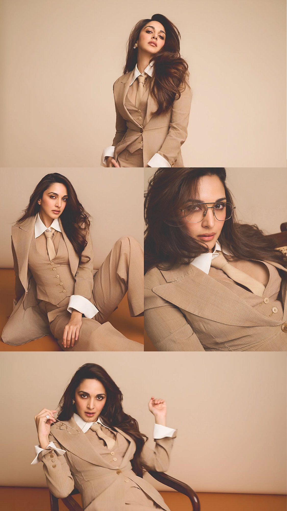 'Power Suit Era': Kiara Advani Elevates Corporate Chic to High Fashion | See Pics