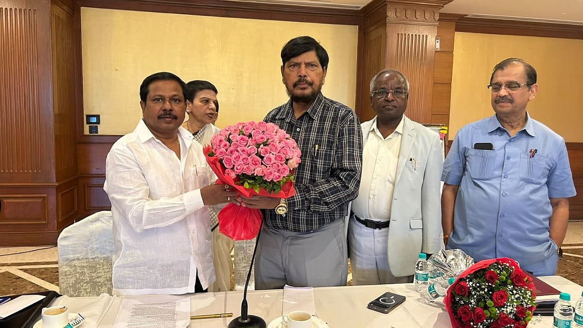 Maharashtra Assembly Deputy Speaker Anna Bansode Appointed Trustee Of Dr BR Ambedkar-Founded People’s Education Society