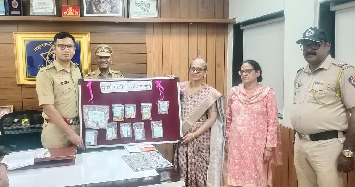 Pune: Stolen Jewellery Worth Rs 52 Lakh Recovered In Burglary Cases, Returned To Victims