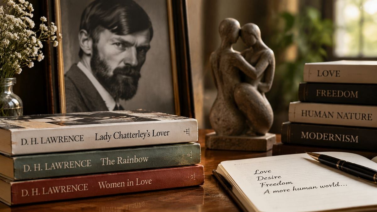 A Modernist Who Wrote About Sex In The Most Ethereal Way