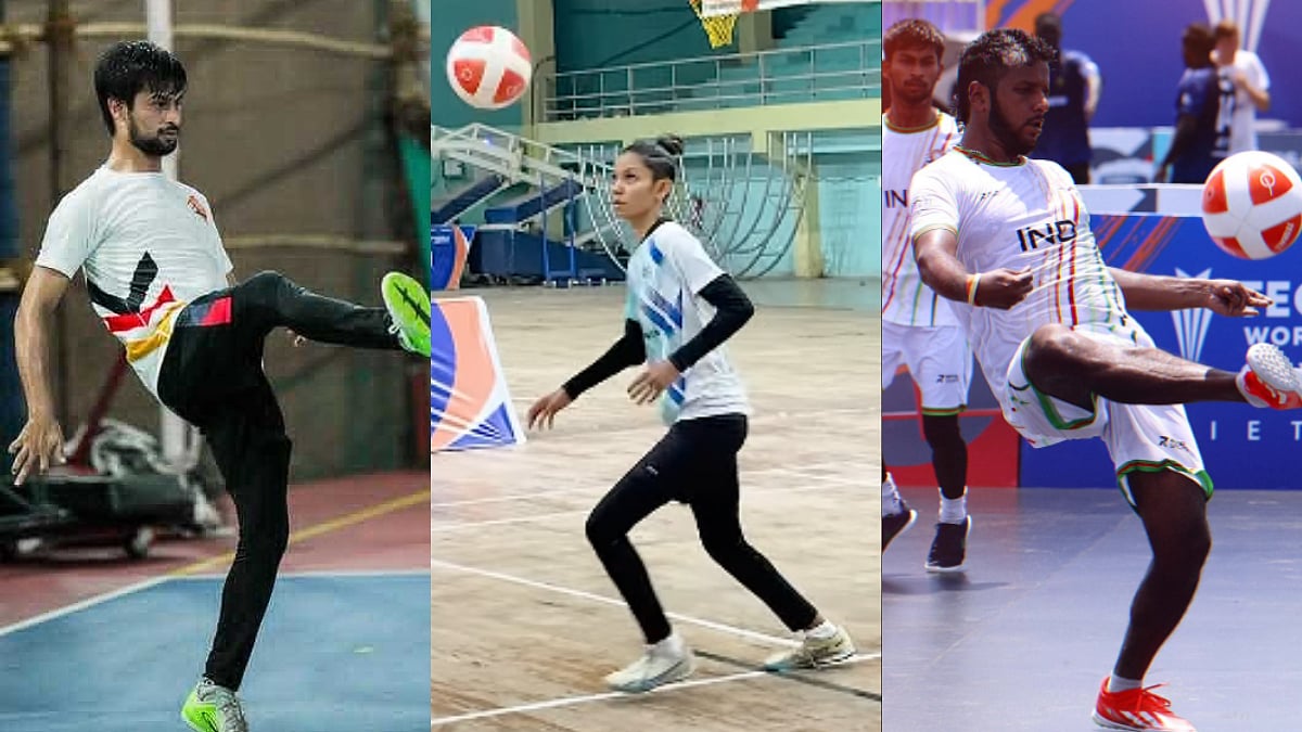 FPJ Exclusive | Indian Teqball Trio Anas Baig, Declan Gonsalves & Quimcy Dsouza Ready To Put Best Foot Forward At Asian Games 2026