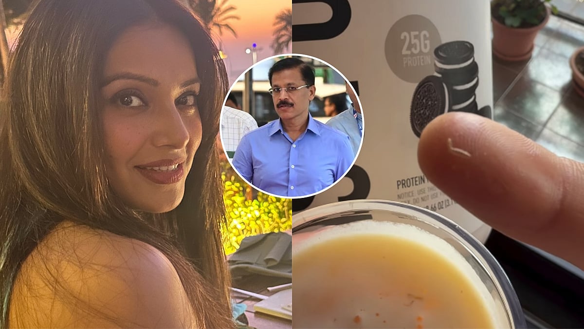 Bipasha Basu Finds 'Tiny Worms' In Nutrition Product, Tags Tukaram Mundhe: 'You Are Our Only Hope' - VIDEO