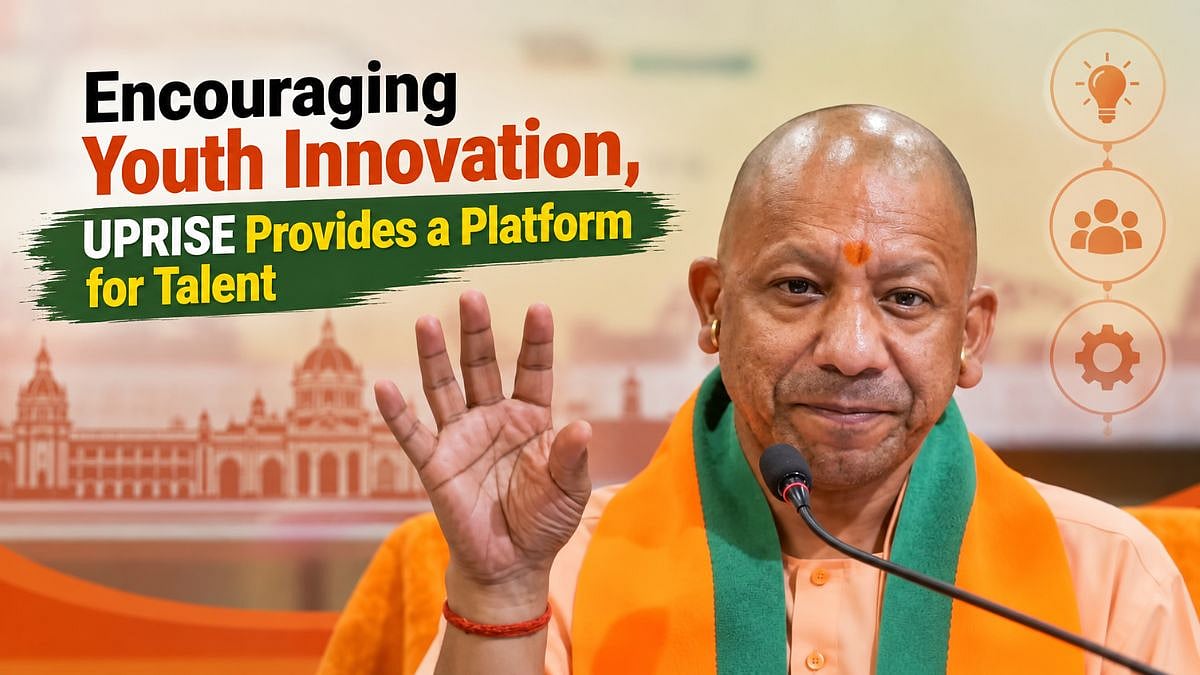 UPRISE Showcases Youth Innovation In Lucknow As Innov8X, Scanvidense And Meridian Secure Top Three Spots