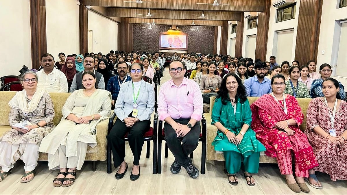 B.K. Birla College Kalyan Holds Stroke Awareness Session, Experts Stress Early Detection & Prevention