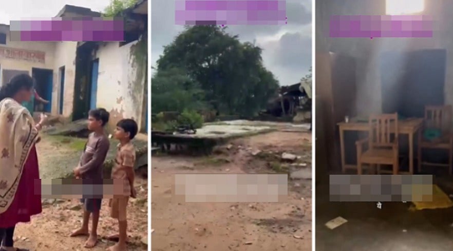 Chhatarpur School VIDEO: No  Classroom — School Infrastructure In Shambles, Students Forced To Study Under Trees In Chhatarpur Village