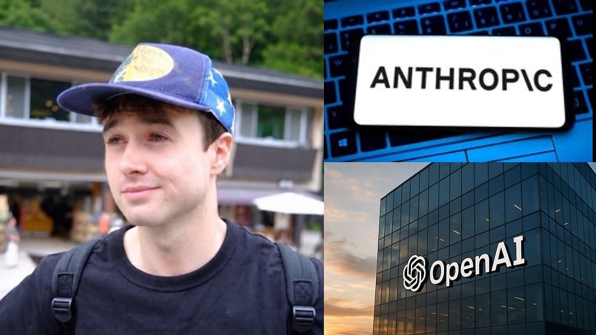 Anthropic Whistleblower Jacob Coxon Says He Quit Before Equity Vested Over 'Out Of Control' AI Safety Fears