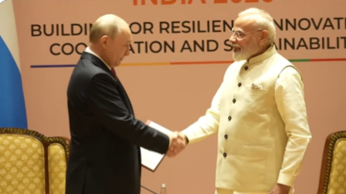 BRICS Summit 2026: PM Modi, Russian President Vladimir Putin Hold Bilateral Meeting In Delhi, Trade Deals On Agenda