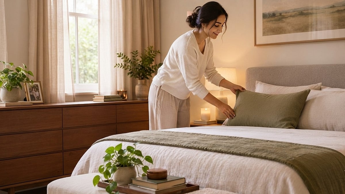 Why A ‘Boring’ Bedroom Could Be The Secret To Better Sleep 