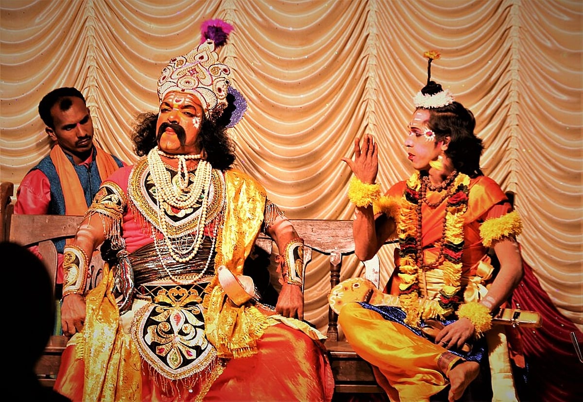 Dashavatara Folk Theatre