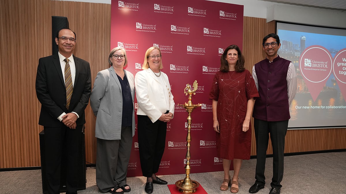 University Of Bristol Opens First International Campus In Mumbai, Welcomes Inaugural Student Cohort; Focus On Research, Innovation & Industry Collaboration