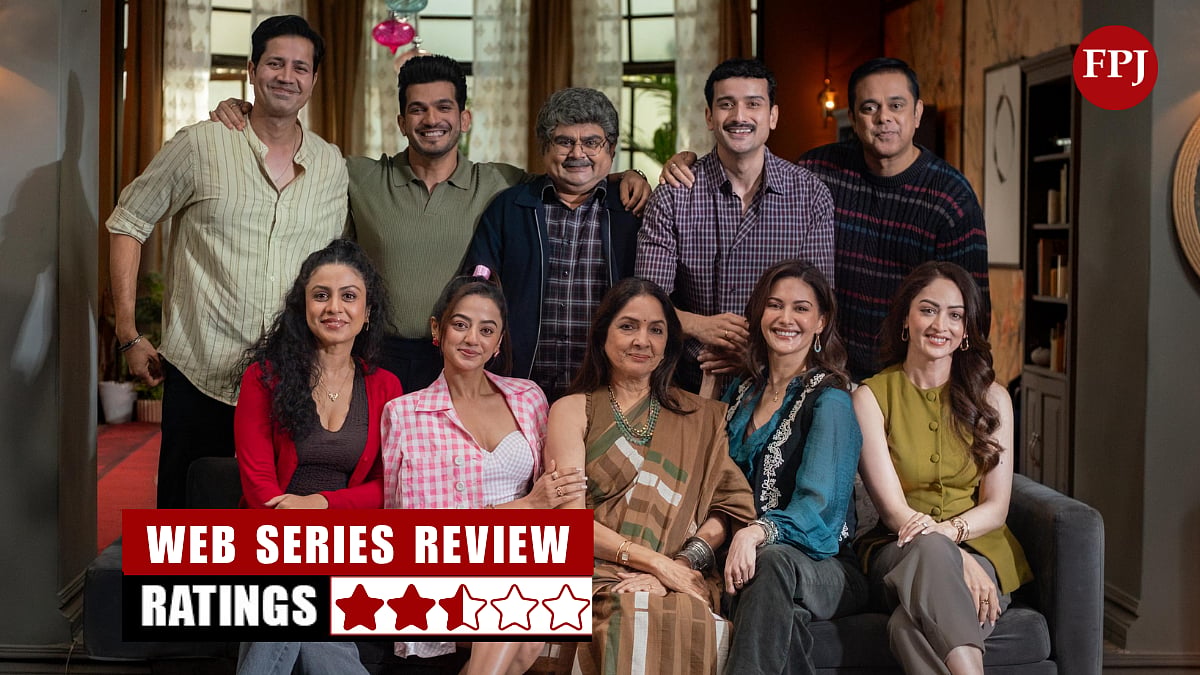 Chumbak Review: Neena Gupta, Arjun Bijlani And Helly Shah's Show Has A Weak Magnetic Pull Towards Yesterday