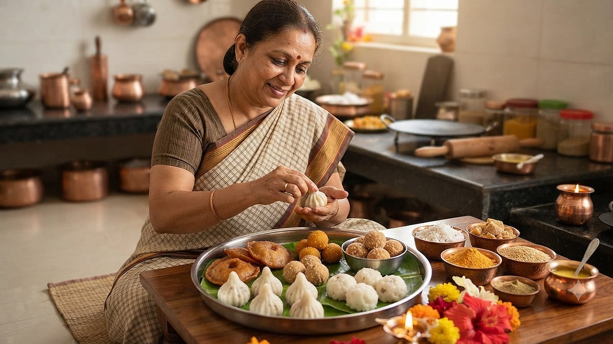 Beyond Modaks: Discover The Traditional Bhog Offered To Lord Ganesha Across India