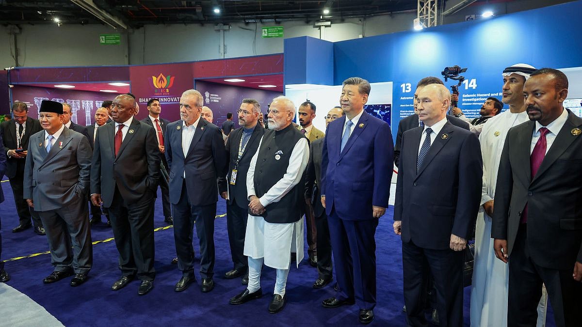 BRICS Consensus On Joint Statement A Win-Win Situation For India: SJM's Ashwani Mahajan