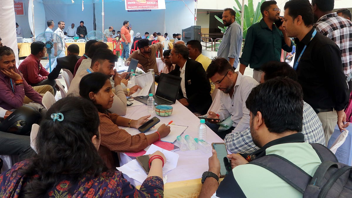 National Lok Adalat Brings Couple Together After 22-Year Dispute In Bhopal