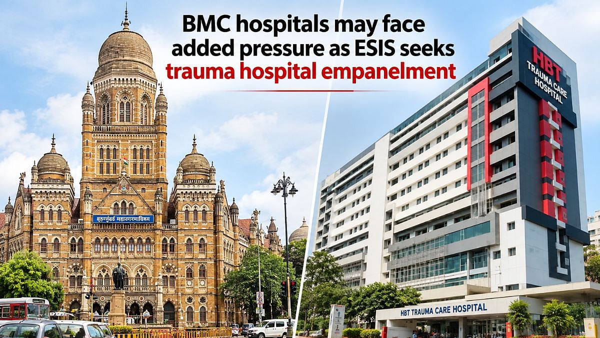 Mumbai: BMC’s HBT Trauma Care Hospital May Face Added Patient Load As ESIS Seeks Empanelment