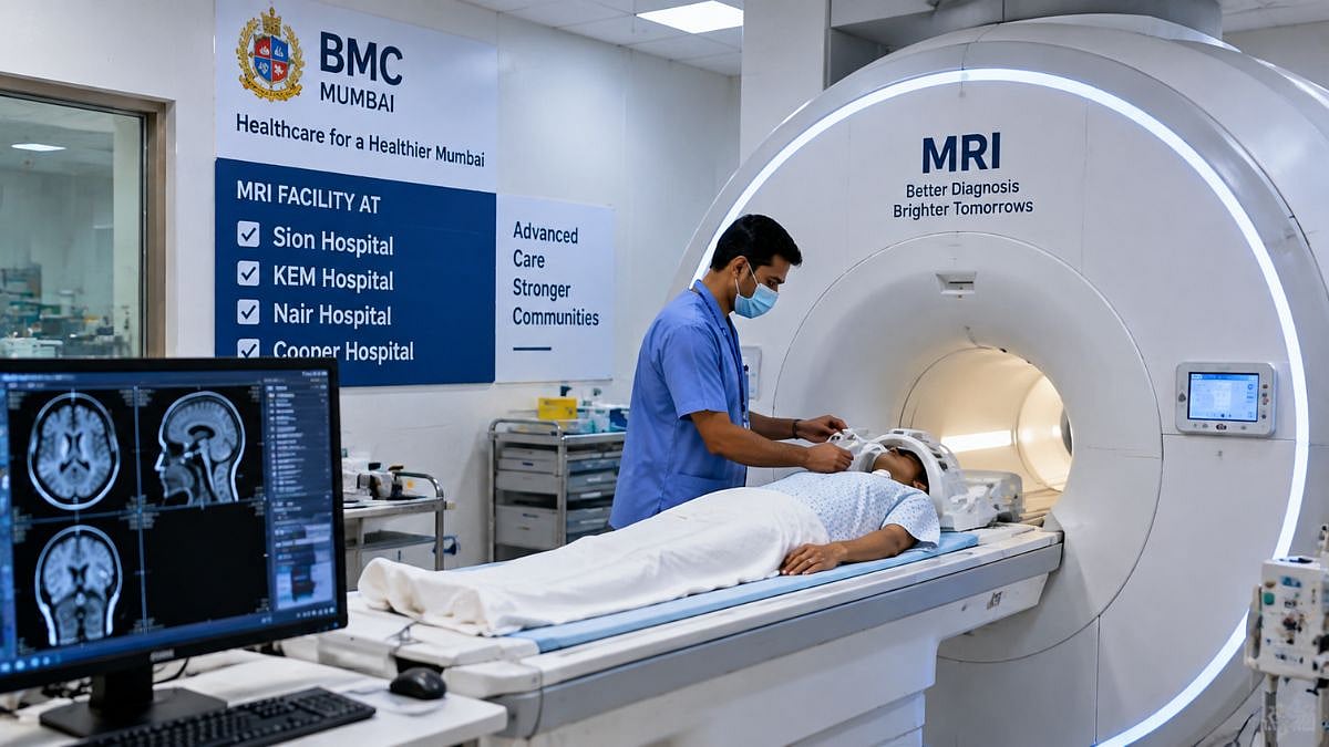 Mumbai Healthcare Update: Patients To Get MRI Facility At 4 BMC Hospitals Within 3 Months As New Machines Arrive