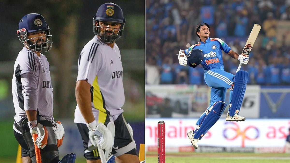 Asian Games Clash Gives India ODI Headache, Opens Door For Rishabh Pant And Yashasvi Jaiswal