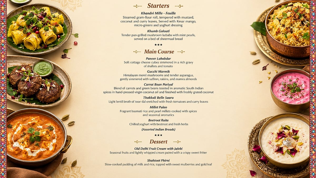 BRICS Summit 2026: From Khandvi Mille To Shahtoot Phirni, Check All-Vegetarian Menu Of Grand Dinner Hosted By PM Modi For World Leaders
