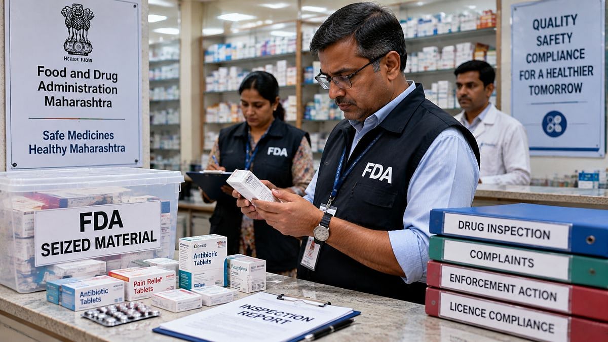 Maharashtra FDA Complaints Surge 557 Per Cent To 1,397 In 3 Months As Drug Enforcement Intensifies