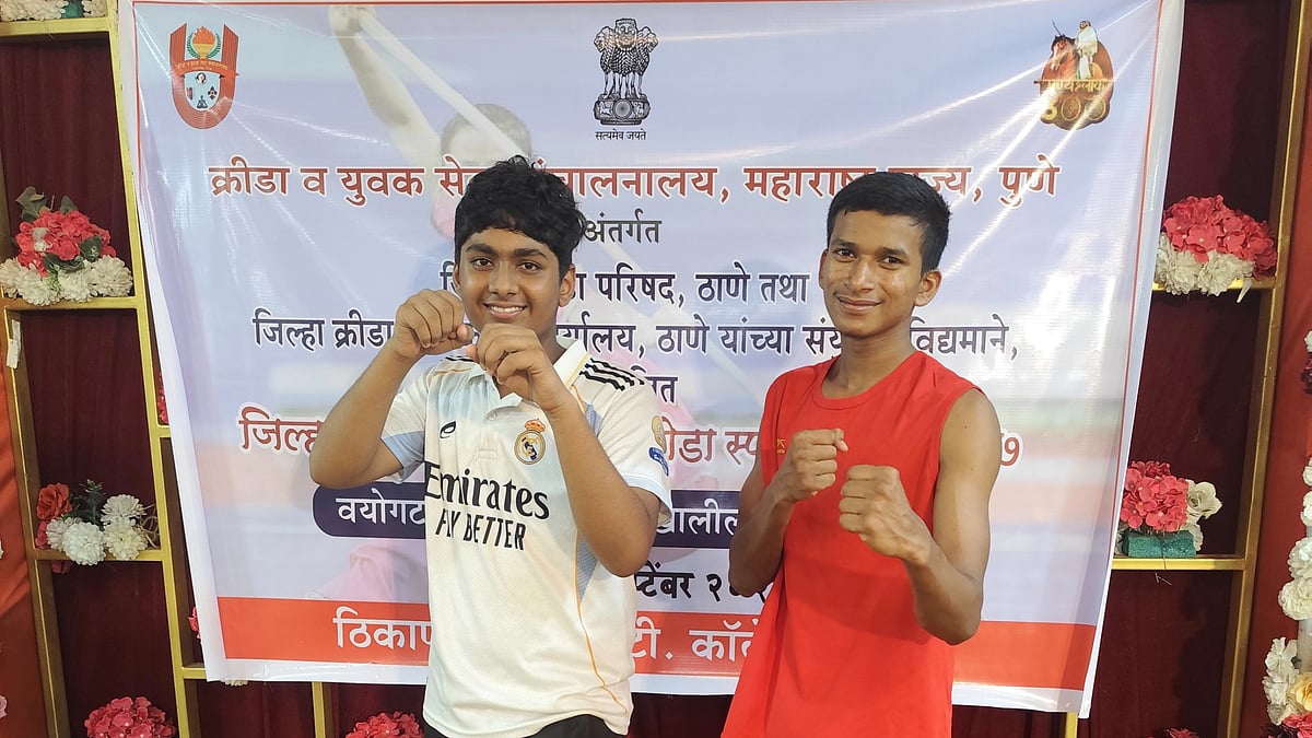 Kalyan School Students Shine At Thane District Martial Arts Championship As Divya Tiwari Wins Gold And Ankit Chaudhary Bags Bronze