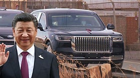 Xi Jinping expected to travel in China’s Hongqi N701 armored limousine for Delhi BRICS visit