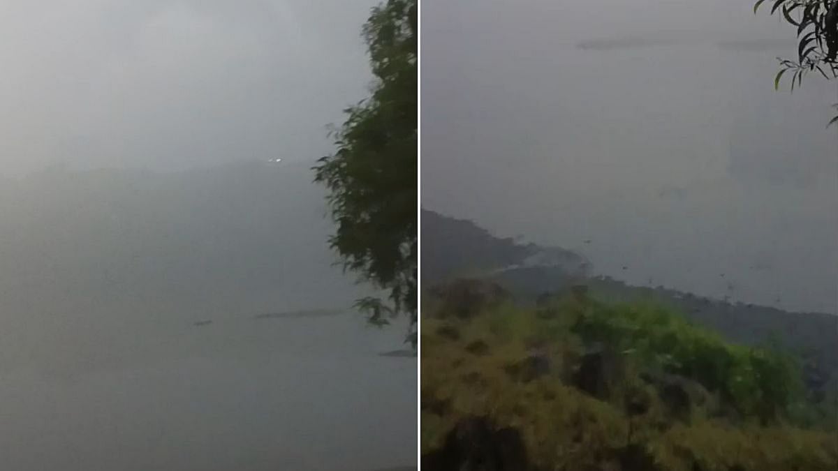 Navi Mumbai: Suspected Pollution Haze At Vashi Mini Seashore Sparks Citizen Demand For Immediate AQI Check