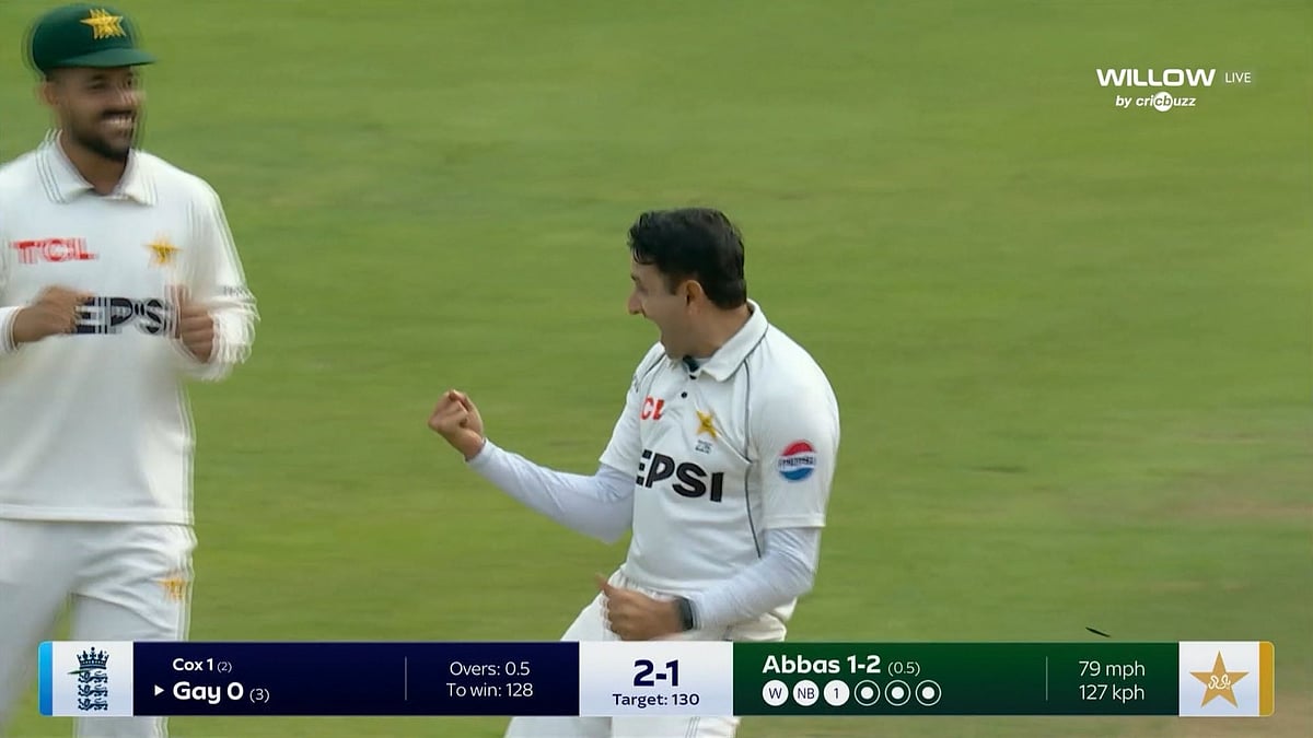 WATCH: Mohammad Abbas Takes Two Wickets In First Over As Pakistan Rock England In Dream Start