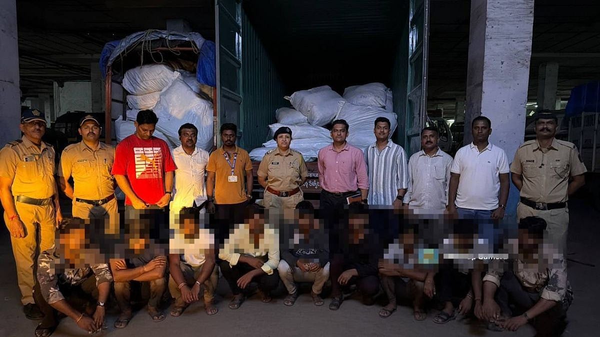 Mumbai Crime: Bhandup Police Seize Banned Gutkha, Flavoured Supari Worth ₹20.21 Lakh In Nahur; 9 Detained | VIDEO