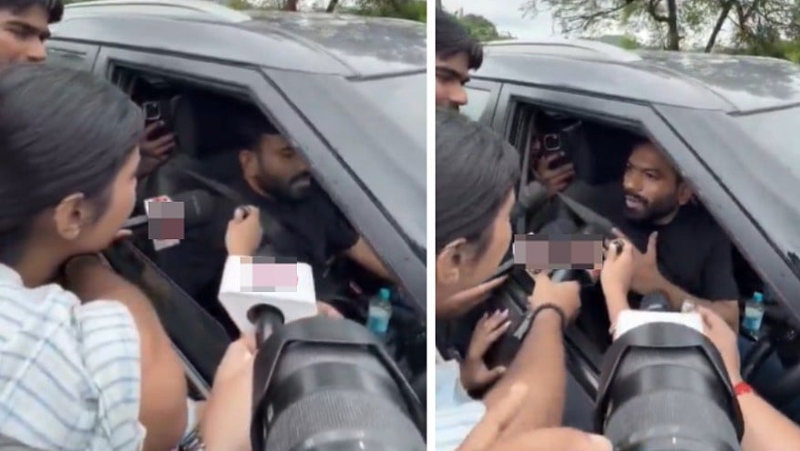 ‘Laashon Par Rajneeti Karne Aaye Hain?’ CJP's Abhijeet Dipke Faces Sharp Questions In Balaghat| VIDEO