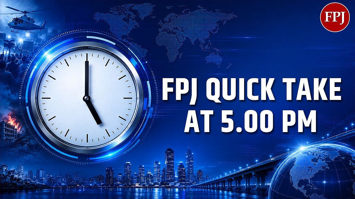 FPJ Quick Take At 5 PM: 'Xi Jinping In India, India-Russia Defence Push'; Your Daily Evening Guide To News That Matters