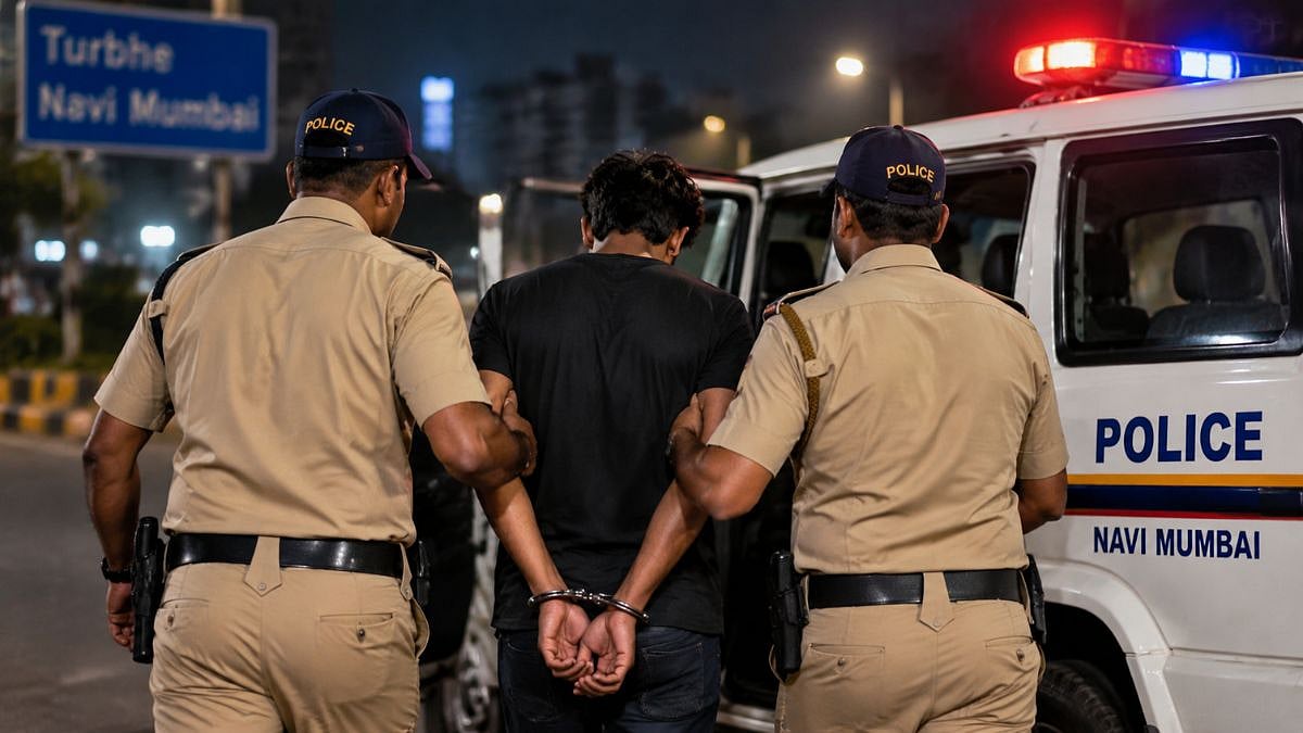 Navi Mumbai Crime: 20-Year-Old Man Posing As Policeman Arrested For ₹40,000 Robbery In Turbhe; Accomplice Absconding