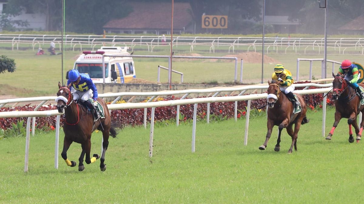 Fourth Wings Flies Home To Win Mysore Race Club Trophy By More Than Five Lengths At Pune