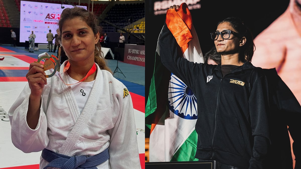 FPJ Exclusive | From Childhood Trauma To Chasing Asian Games Gold: MMA Fighter Suchika Tariyal Hooda's Inspiring Combat Sports Journey