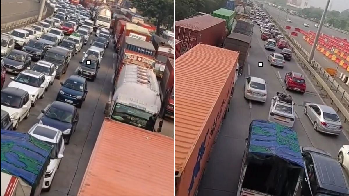 Ganeshotsav Rush Chokes Thane’s Konkan Corridor; Buses Take Hours To Reach Mumbai-Goa Highway