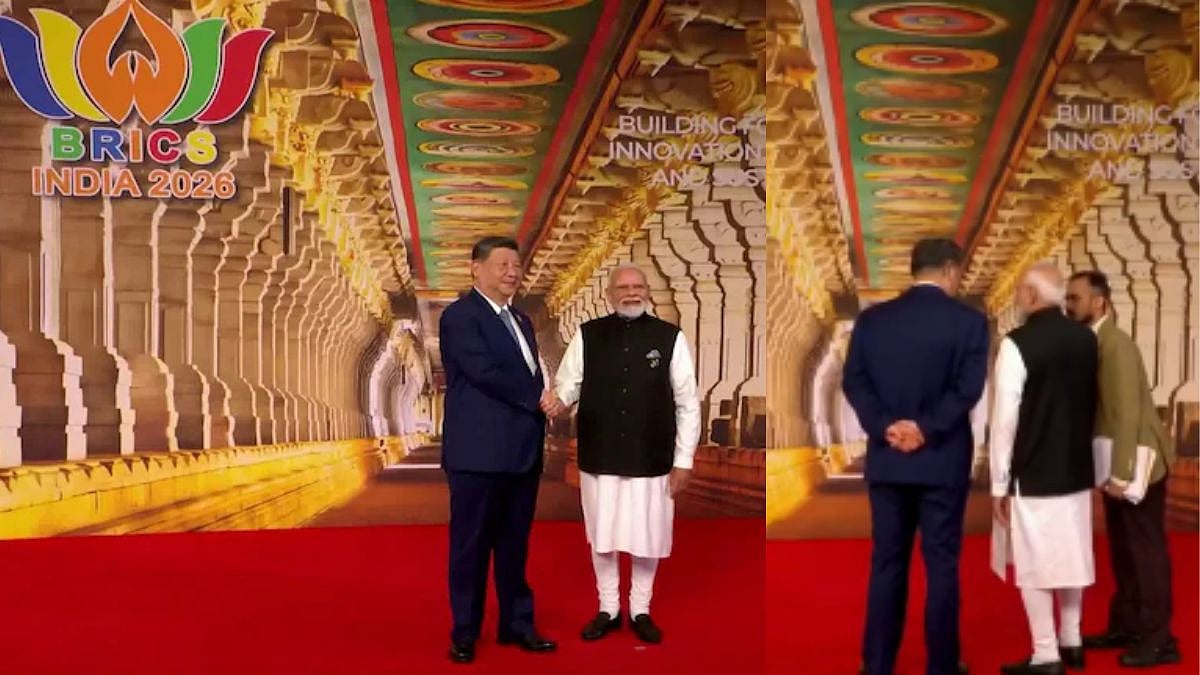 PM Modi Explains Significance Of Ramanathaswamy Temple To President Xi, Other BRICS Leaders At Iconic Temple Backdrop