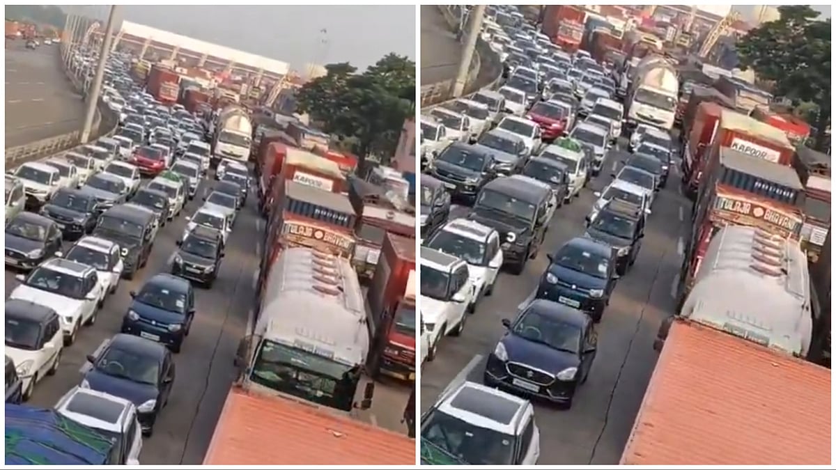 Mumbai-Pune Expressway Chokes Again Ahead Of Ganeshotsav; Can Missing Link Handle Festival Rush?