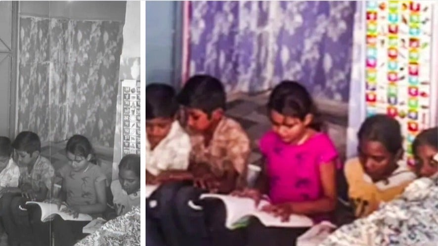 Over 20 Students Forced To Study In Girls’ Toilet At Government School In MP's Dhar | VIDEO
