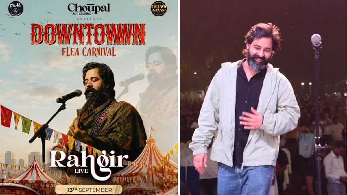 Singer Rahgir Arrives In Bhopal, Set To Perform Live At Bhopal Haat On September 13 | VIDEO